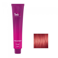 Стійка перманентна крем-фарба з фруктовими кислотами ING Coloring Cream With Fruit Acids 7.64 червоний полум'яний 100мл