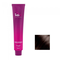 Стійка перманентна крем-фарба з фруктовими кислотами ING Coloring Cream With Fruit Acids 5С кава Глясе 100мл