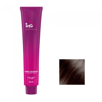 Стійка перманентна крем-фарба з фруктовими кислотами ING Coloring Cream With Fruit Acids 5М світло-каштановий матовий 100мл