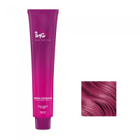 Стійка перманентна крем-фарба з фруктовими кислотами ING Coloring Cream With Fruit Acids 8.666 гранатовий 100мл