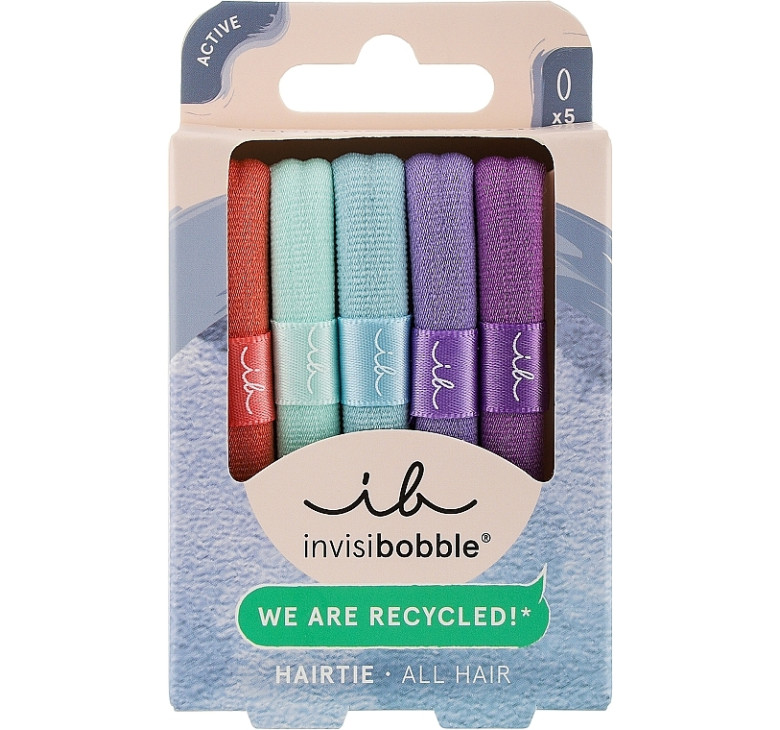 Резинка-браслет для волосся Invisibobble HAIR TIE Pastel Dream рожевий/блакитний/бузковий 1шт