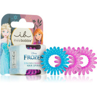 Резинка-браслет для волосся Invisibobble Kids Disney Princess Frozen бузковий/блакитний 1шт