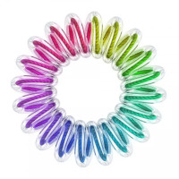 Резинка-браслет для волос Invisibobble Kids Magic Rainbow радужный 1шт