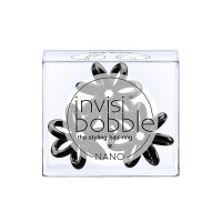 Резинка-браслет для волос Invisibobble Nano True Black черный 1шт