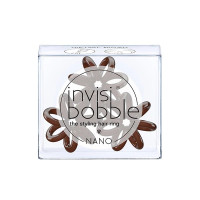 Резинка-браслет для волосся Invisibobble Nano Pretzel Brown коричневий 1шт