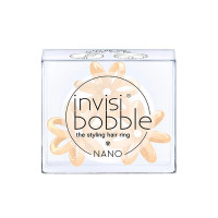 Резинка-браслет для волос Invisibobble Nano To Be or Nude to Be бежевый 1шт