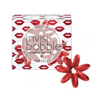 Резинка-браслет для волосся Invisibobble Nano Marilyn Monred витончений червоний 1шт