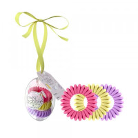 Резинка-браслет для волосся Invisibobble Original Easter Perfect Ballon рожевий, фіолетовий, жовтий 1шт