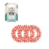 Резинка-браслет для волосся Invisibobble Original Save it or Waste it мармуровий червоний 1шт