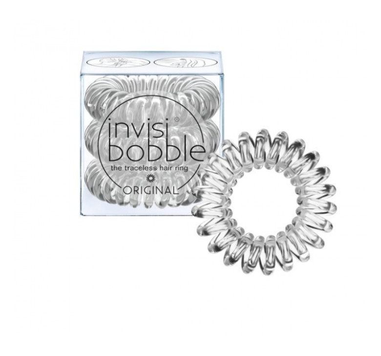 Резинка-браслет для волос Invisibobble Original Crystal Clear прозрачный 1шт