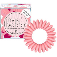 Резинка-браслет для волосся Invisibobble Original Matte Me Myselfie and I матовий рожевий 1шт
