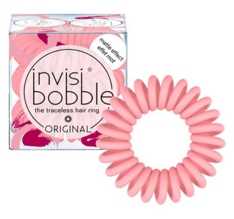 Резинка-браслет для волос Invisibobble Original Matte Me Myselfie and I матовый розовый 1шт