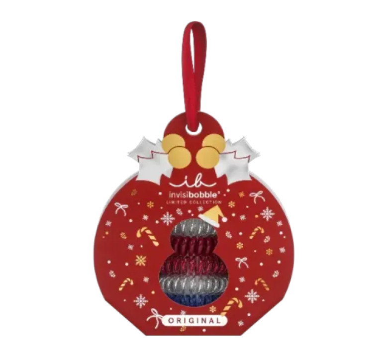 Резинка-браслет для волосся Invisibobble Original Frosted Twirl різнокольорові 1шт