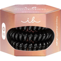 Резинка-браслет для волос Invisibobble Original PREMIUM True Black черный 1шт