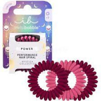 Резинка-браслет для волосся Invisibobble  Power Mystica Spell of Success бордовий/рожевий/бордовий 1шт