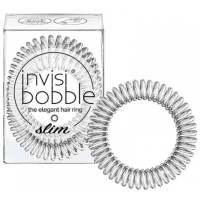 Резинка-браслет для волосся Invisibobble Slim Mother of Chrome мерехтливий прозорий 1шт