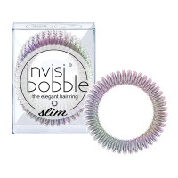Резинка-браслет для волосся Invisibobble Slim Vanity Fairy мерехтливий райдужний 1шт