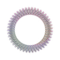Резинка-браслет для волосся Invisibobble Slim Vanity Fairy мерехтливий райдужний 1шт