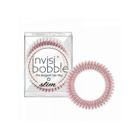 Резинка-браслет для волосся Invisibobble Slim Bella Rosa Galaxy мерехтливий рожевий 1шт