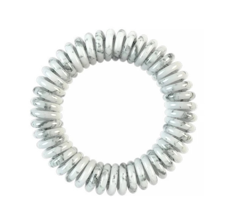Резинка-браслет для волос Invisibobble Slim Marblelous You're Greyt серый 1шт
