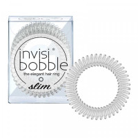 Резинка-браслет для волосся Invisibobble Slim Crystal Clear прозорий 1шт