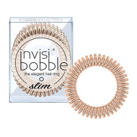 Резинка-браслет для волосся Invisibobble Slim Bronze Me Pretty мерехтливий бронзовий 1шт
