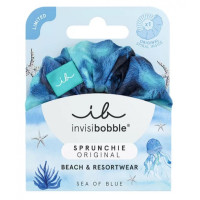 Резинка-браслет для волосся Invisibobble Sprunchie Bikini Sea of Blues синій 1шт