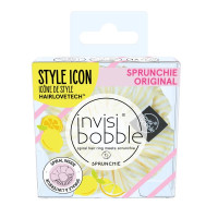Резинка-браслет для волосся Invisibobble Sprunchie Fruit Fiesta My Main Squezze жовтий 1шт