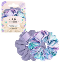 Резинка-браслет для волосся Invisibobble Alegria Chant Get Enough фіолетовий набір 2шт