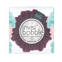 Резинка-браслет для волосся Invisibobble Sprunchie Red Wine Is Fine бордовий 1шт