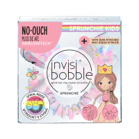 Резинка-браслет для волосся Invisibobble Sprunchie Kids Sweets For My Sweet рожева з бантиком 1шт