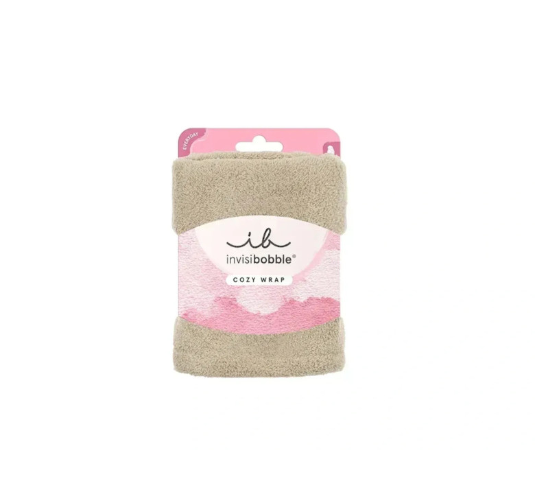 Полотенце-тюрбан для волос Іnvisibobble SET Cozywrap