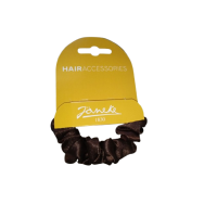 Резинка для волосся  JANEKE М коричнева