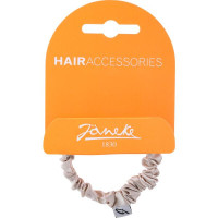 Резинка для волосся  JANEKE S пудрова
