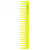 Гребінець JANEKE Fashion Comb 81871 YFL