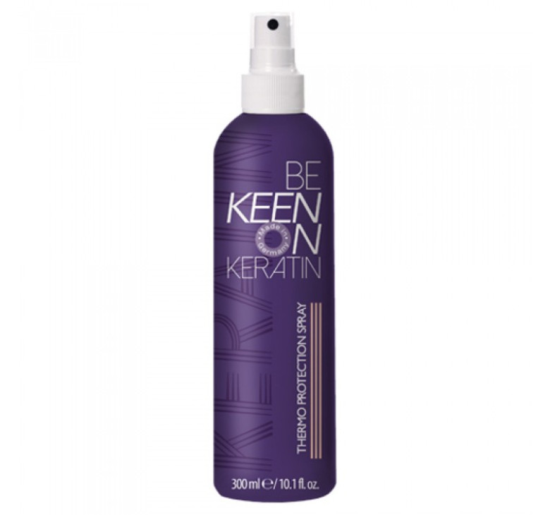 Термозахисний спрей для волосся Keen Keratin Thermo Protection Spray 300мл