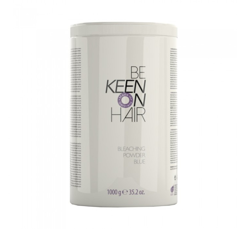 Обесцвечивающий порошок голубой KEEN Bleaching Powder Blue 1000г