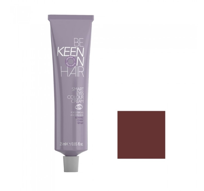 Фарба для брів та вій Keen Smart Eyes Colour Cream коричнева 60мл