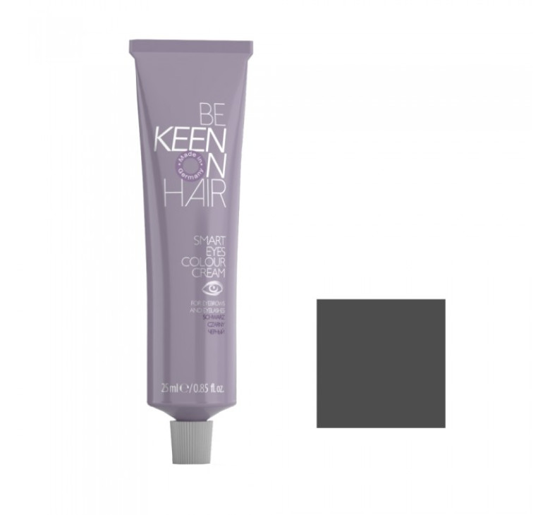 Фарба для брів та вій Keen Smart Eyes Colour Cream графіт 60мл