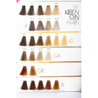 Стойкая перманентная крем-краска Keen Colour Cream XXL 4.7 мокко 100мл