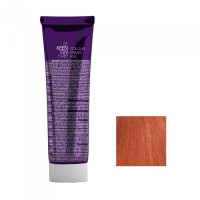 Стійка перманентна крем-фарба Keen Colour Cream XXL 7.44 середньо-русий інтенсивно-мідний 100мл