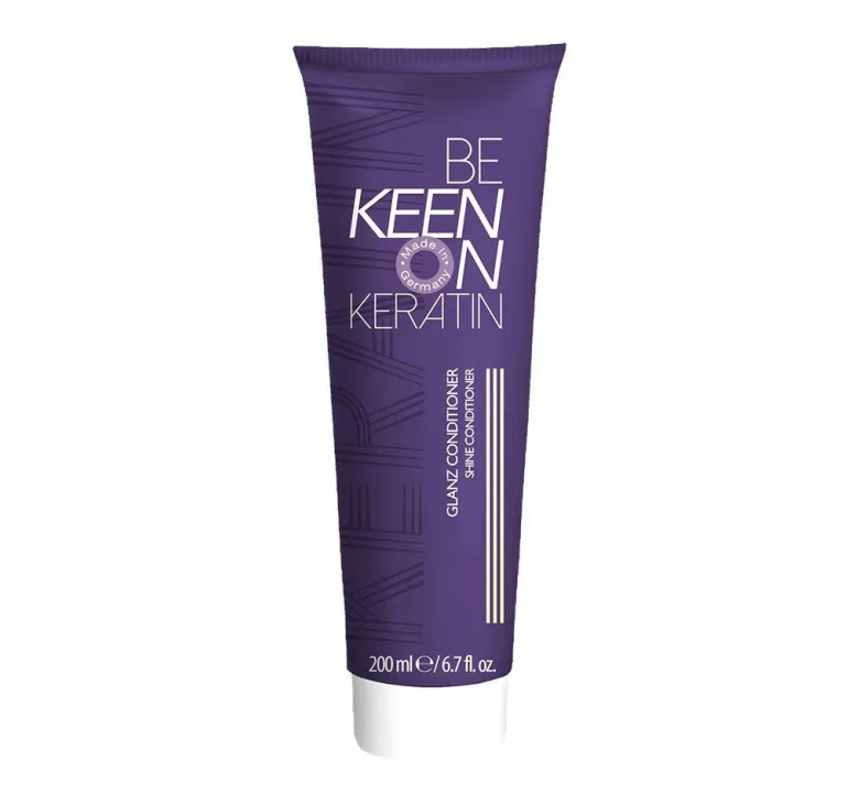 Кондиционер-блеск для волос Keen Keratin Glanz Conditioner 200мл