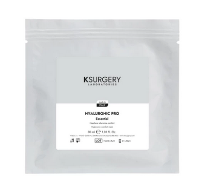 Комфорт-маска гіалуронова для обличчя KSurgery Hyaluronic Pro Line Essential Comfort Mask, 30 мл