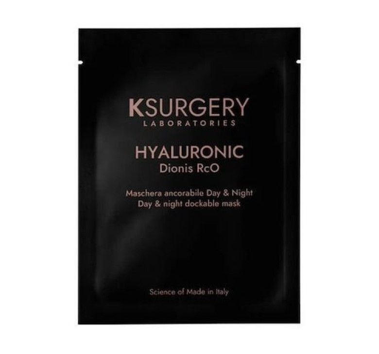 Гідрогелева маска для обличчя (день та ніч) KSurgery Hyaluronic Dionis Rco Restorative Maschera Mask