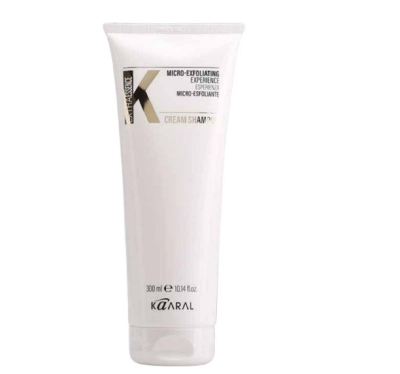 Крем-шампунь Kaaral Extra K Essence Micro-Exfoliating з мікрогранулами для очищення волосся, 300мл