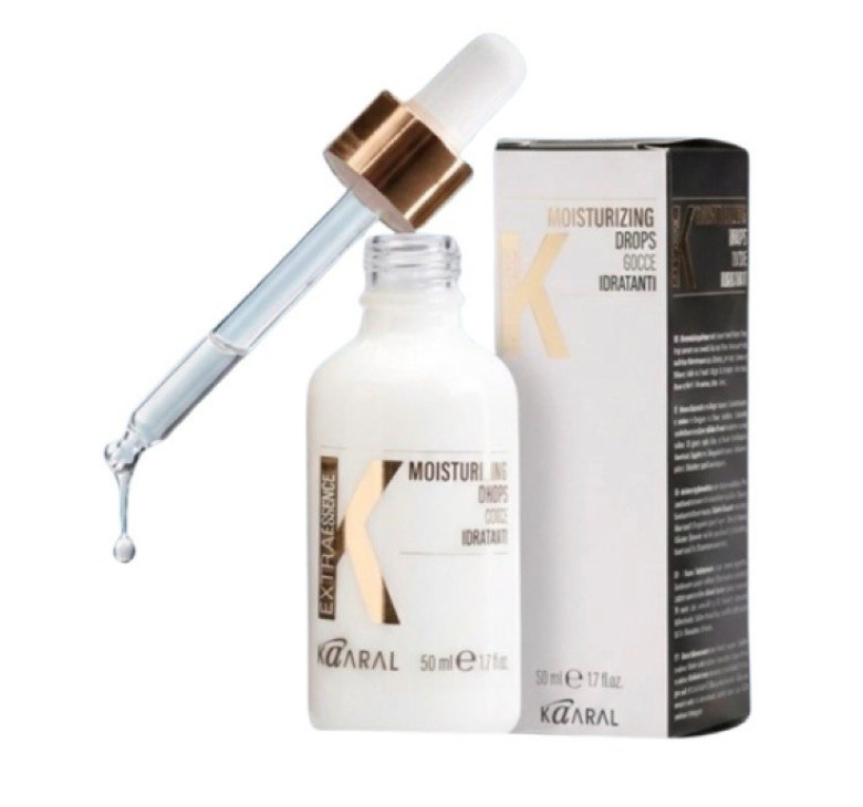 Краплі-концентрат Kaaral Extra K Essence зволожувальні з рослинними ліпідами для волосся ,50мл