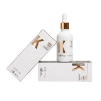 Краплі-концентрат Kaaral Extra K Essence на основі олії рижію (камеліни) для блиску волосся ,50мл