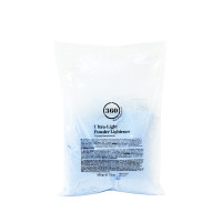 Анти-жовта освітлююча пудра для волосся 360 Bleaching Powder 500г ПАКЕТ