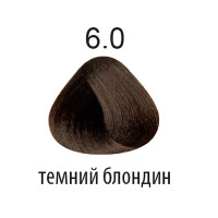 Фарба для волосся 360 6.0 темний натуральний блондин 100мл