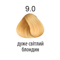 Фарба для волосся 360 9.0 дуже світлий натуральний блондин 100мл Фарба для волосся 360 9.0 дуже світлий натуральний блондин 100мл